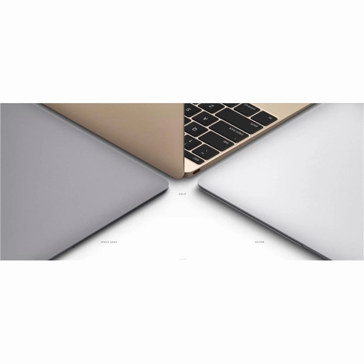 Apple MacBook 12" (Early 2015) - Core M 1.1GHz, 8GB RAM, 256GB SSD - Space Grey