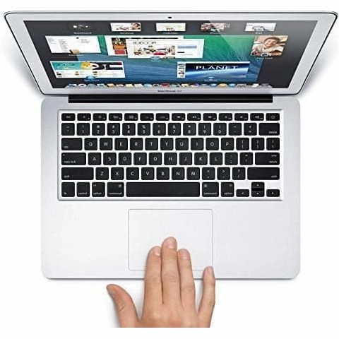 Apple MacBook Air 11" 6,1 - i5-4260U, 4GB RAM, 128GB SSD, Silver