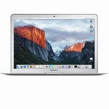 Apple MacBook Air, 11", 128GB SSD, 4GB RAM, i5-4260U, Sliver