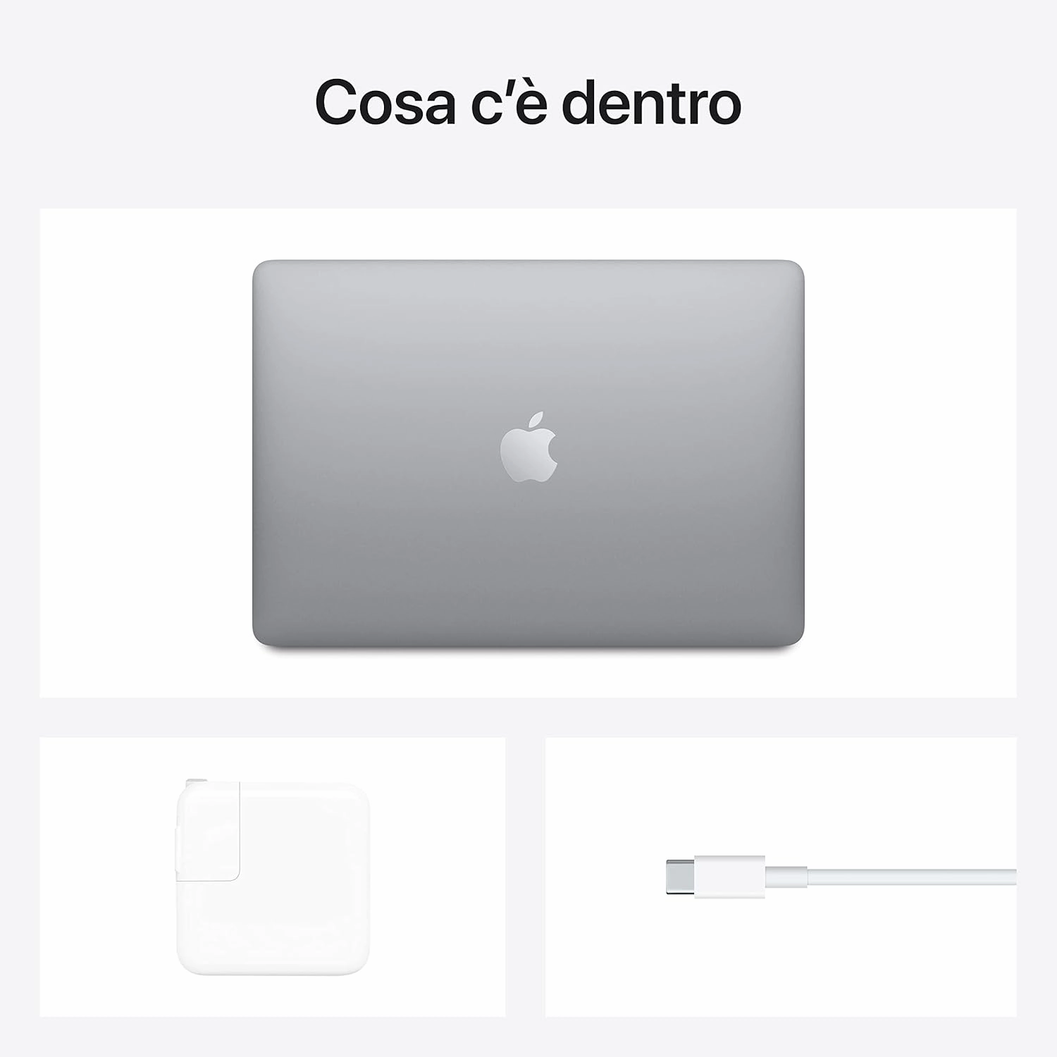 Apple MacBook Air 13" (2020) C M1 Chip, 8GB RAM, 512GB SSD, Space Grey