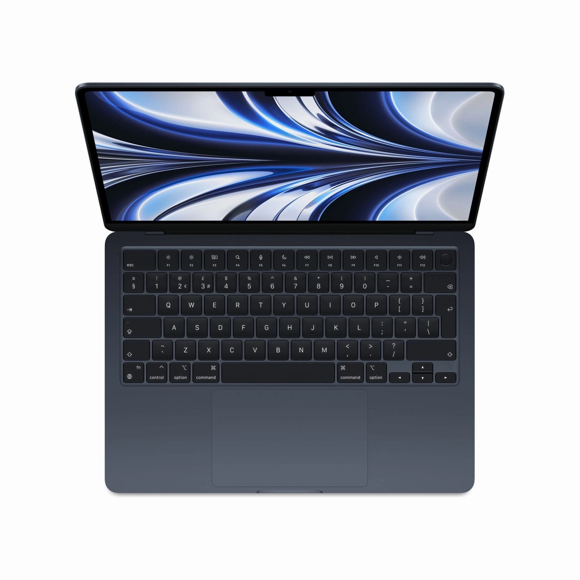 Apple MacBook Air 13", Apple M2 chip with 8core CPU, 10core GPU, 16GB, 512GB - Midnight