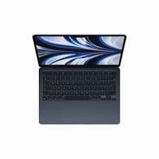 Apple MacBook Air 13" M2, 8-Core CPU/GPU, 8GB RAM, 256GB SSD - Midnight