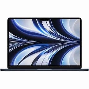 Apple MacBook Air 13" M2, 8-Core CPU/GPU, 8GB RAM, 256GB SSD - Midnight