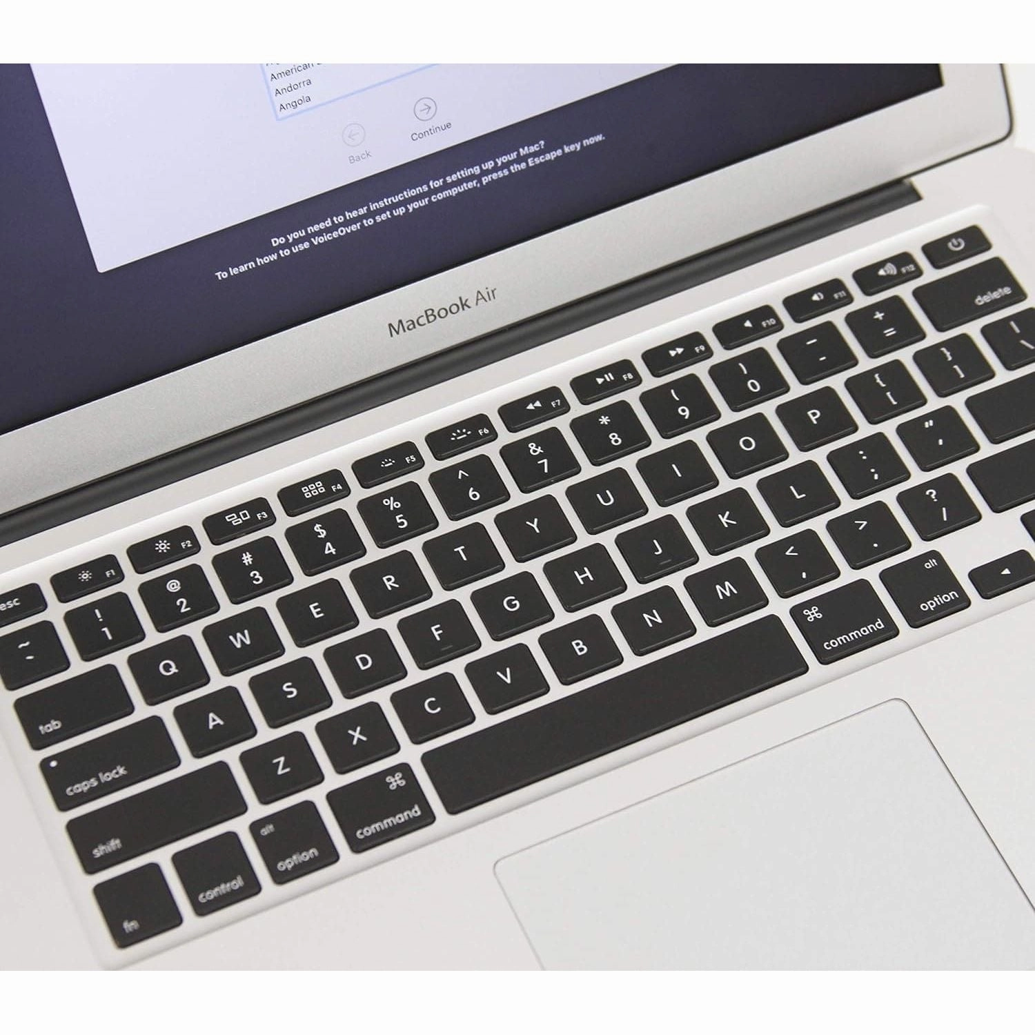 Apple MacBook Air (2013) - 13 Inches - 500GB SSD - 8GB RAM - i7-4650U - Intel HD Graphics 5000 - Sliver