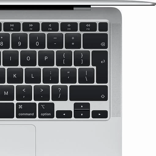 Apple MacBook Air (2019) 1.6GHz Intel Core i5-8210Y (13 inch, 8GB RAM, 128GB SSD) - Silver