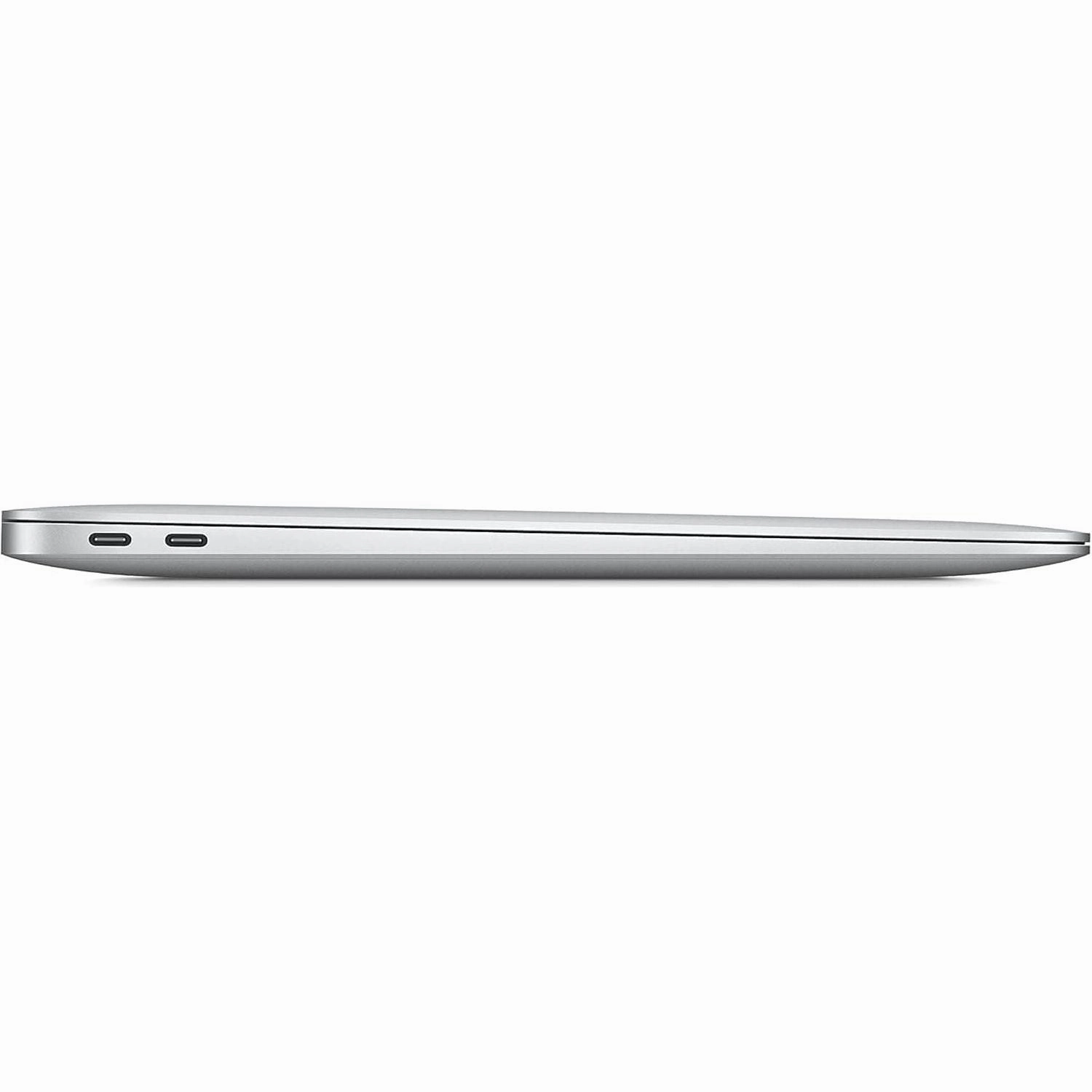 Apple MacBook Air 2020 with M1 Chip - 13-inch, 8GB RAM, 256GB SSD, QWERTY English, Silver