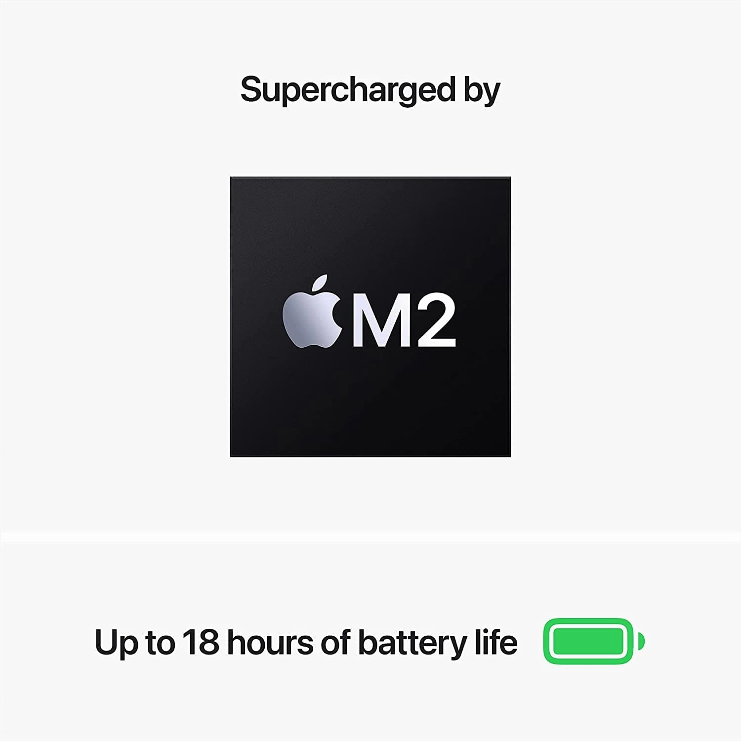 Apple MacBook Air 2022 13.6in M2 8GB 512GB - Midnight MLY43B/A