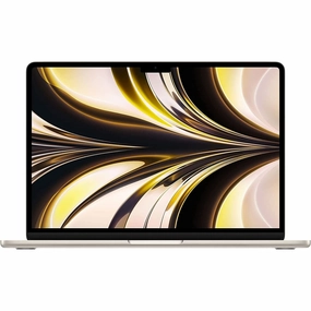 Apple MacBook Air 2022 13.6in M2 8GB 512GB - Starlight computer monitors, 4k monitor for work, gaming monitors sale