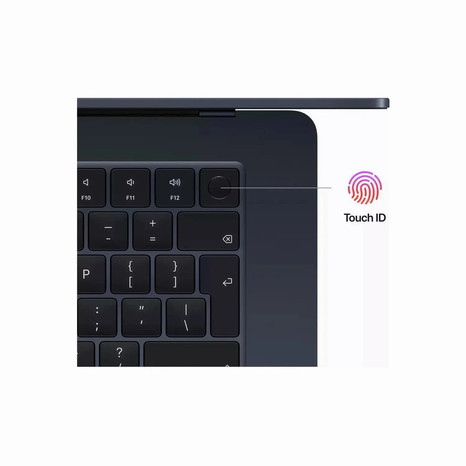 Apple MacBook Air 2023 15.3 Inch M2 8GB RAM 512GB SSD - Midnight - MQKP3B/A