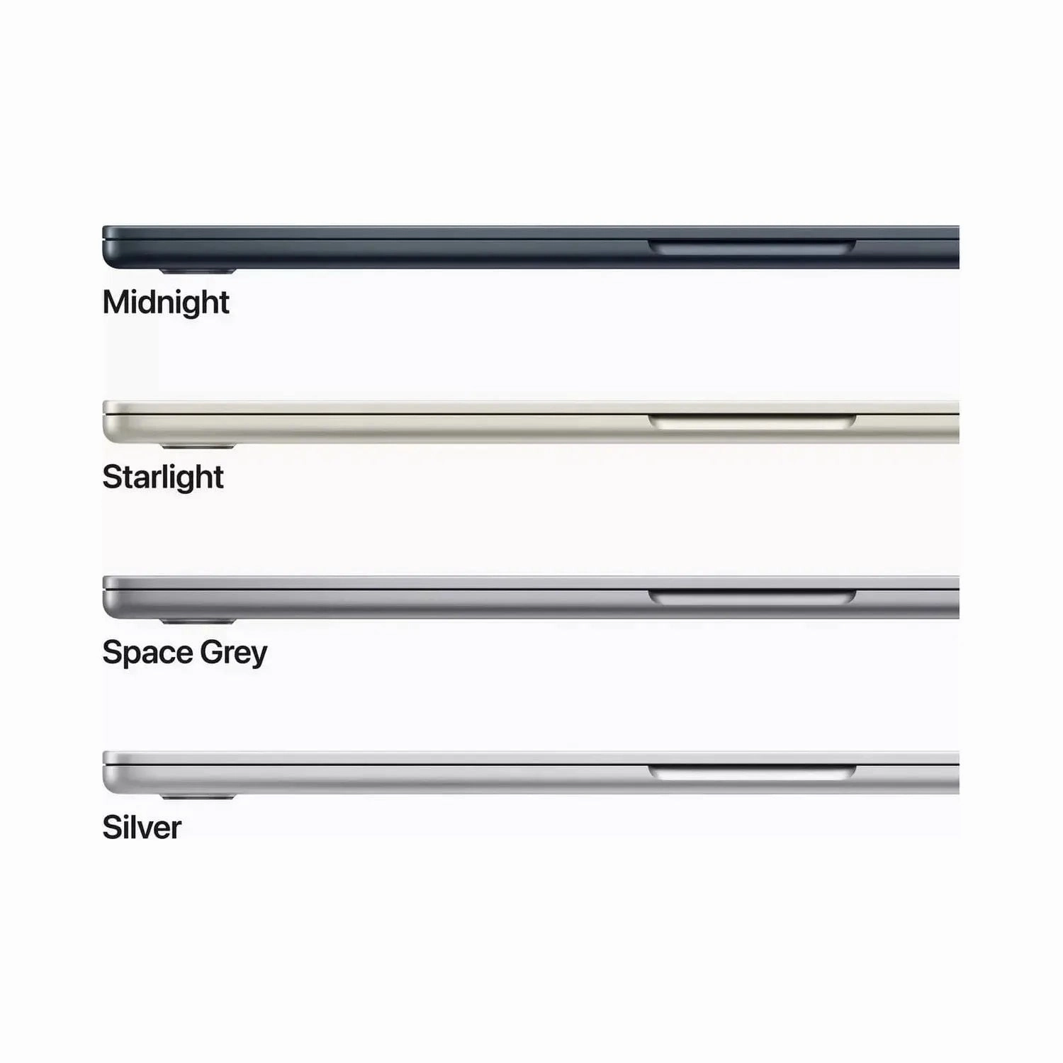 Apple MacBook Air 2023 15.3 Inch M2 8GB RAM 512GB SSD - Midnight - MQKP3B/A