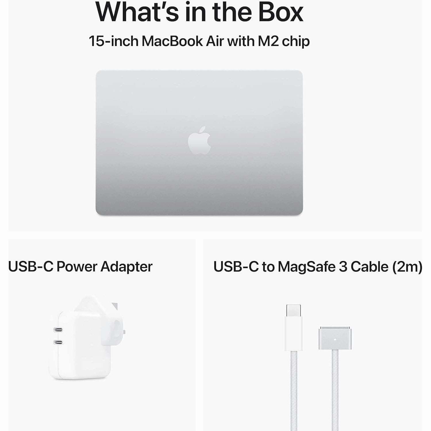 Apple MacBook Air 2023 15.3" M2 8GB 512GB - Space Grey MQKT3B/A