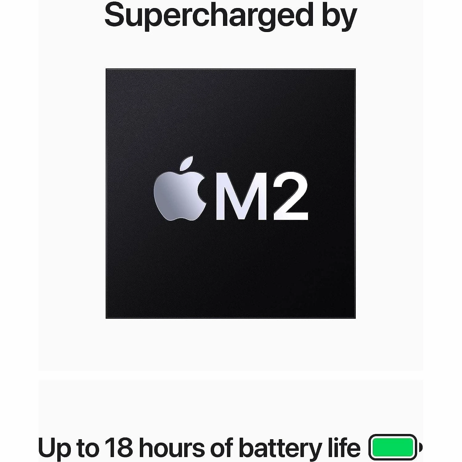 Apple MacBook Air 2023 15.3in M2 8GB 256GB - Starlight - MQKU3B/A