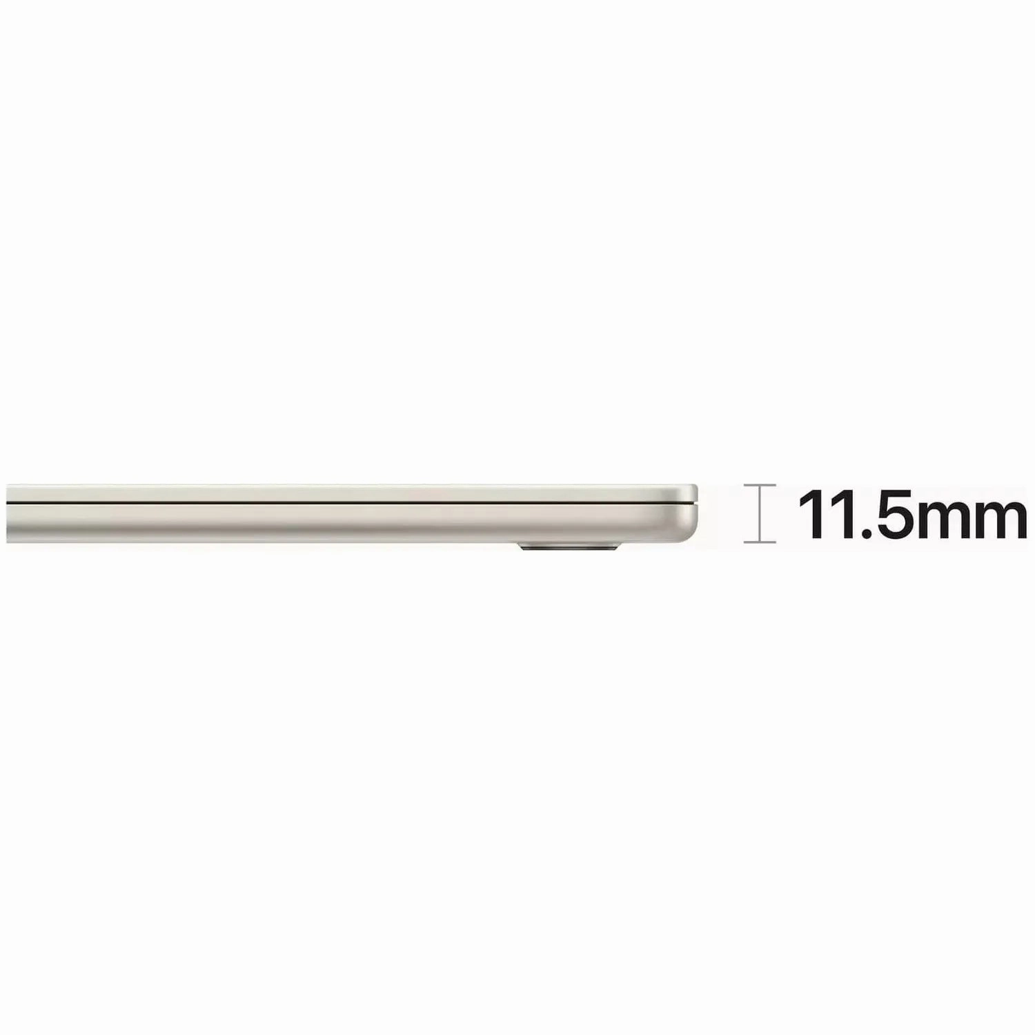 Apple MacBook Air 2023 15.3in M2 8GB 512GB, Starlight - MQKV3B/A