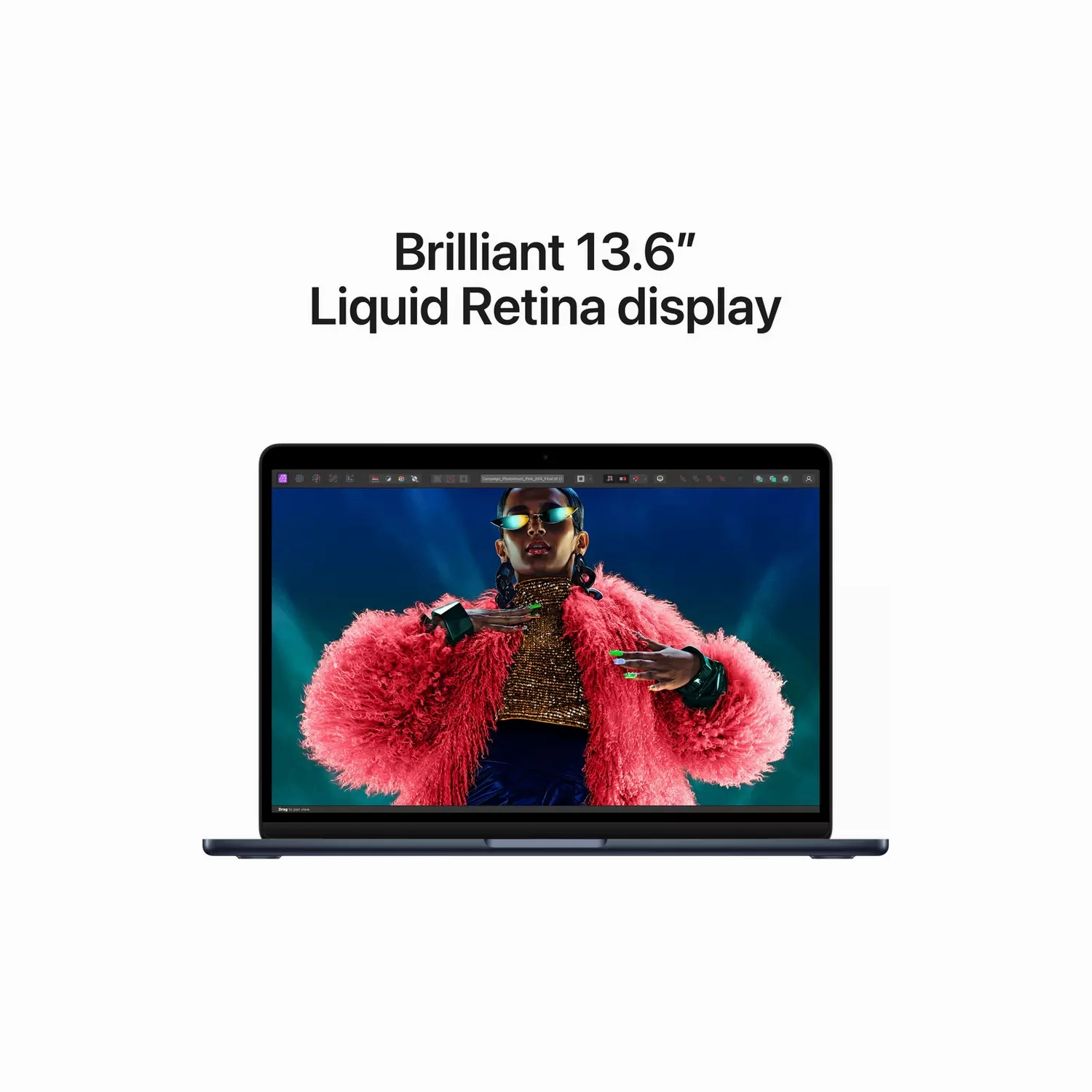 Apple MacBook Air 2024 13.6in M3 16GB 256GB - Midnight