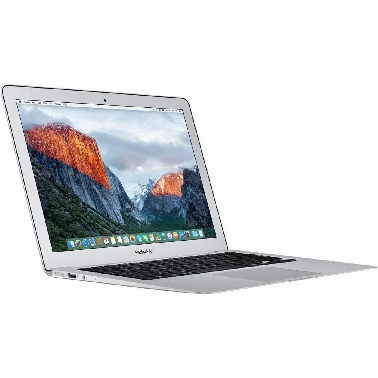 Apple MacBook Air 5,1, Intel Core i5-3317U, 4GB RAM, 64GB SSD - Silver