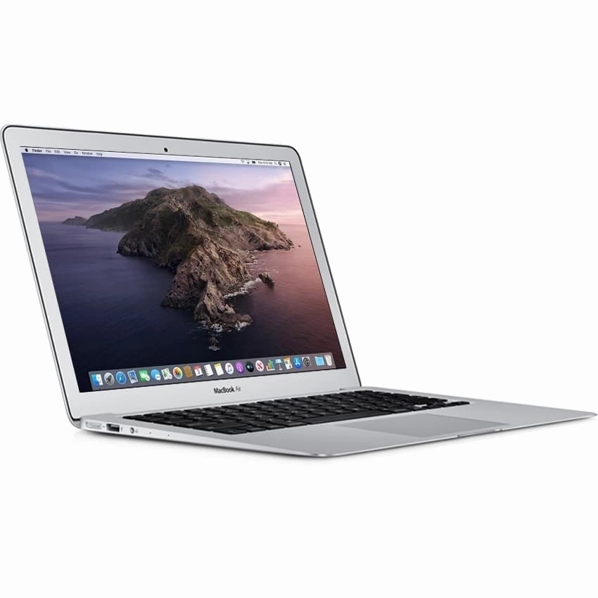 Apple Macbook Air 6,2 Powerful Intel Core i5- 4260U 128GB SSD Solid State, 4GB RAM 11.6 - Silver