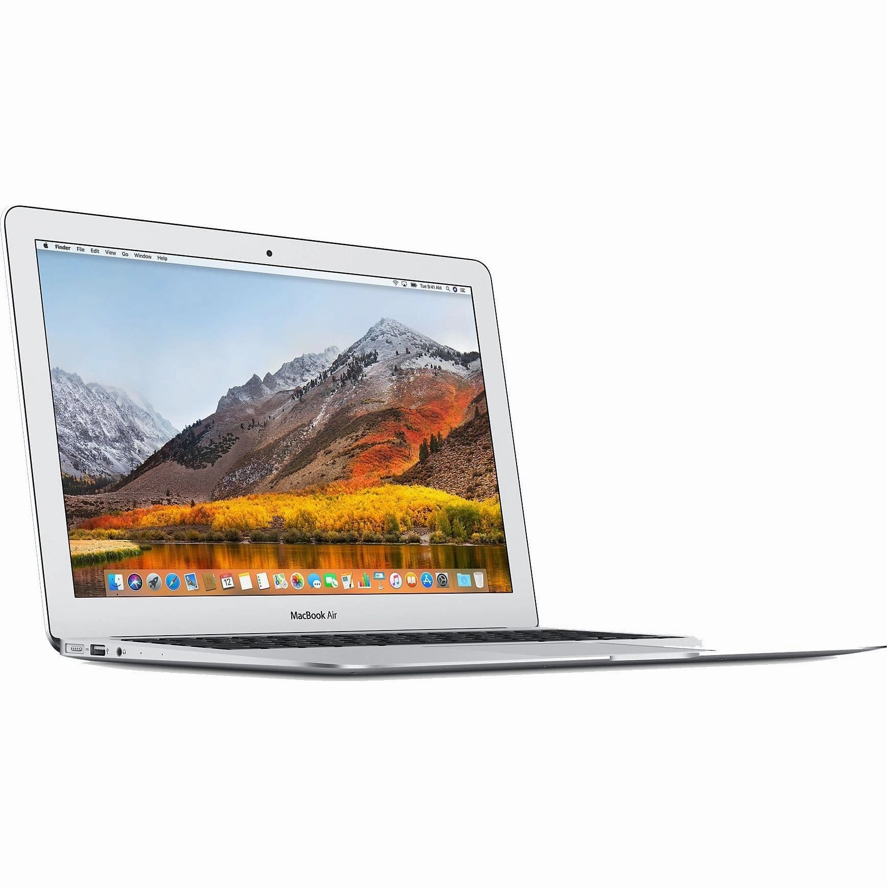 Apple MacBook Air 7,2, Intel Core i5-5350U, 8GB Ram, 256GB SSD - Silver