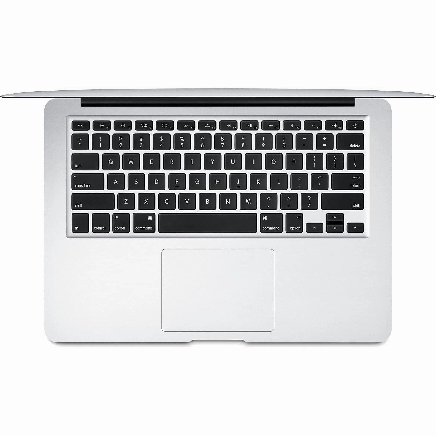 Apple MacBook Air 7,2, Intel Core i5-5350U, 8GB Ram, 256GB SSD - Silver