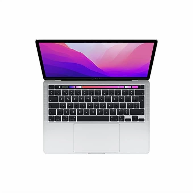 Apple MacBook Pro 13" (2022) M2 Chip, 8GB RAM, 256GB SSD, Silver