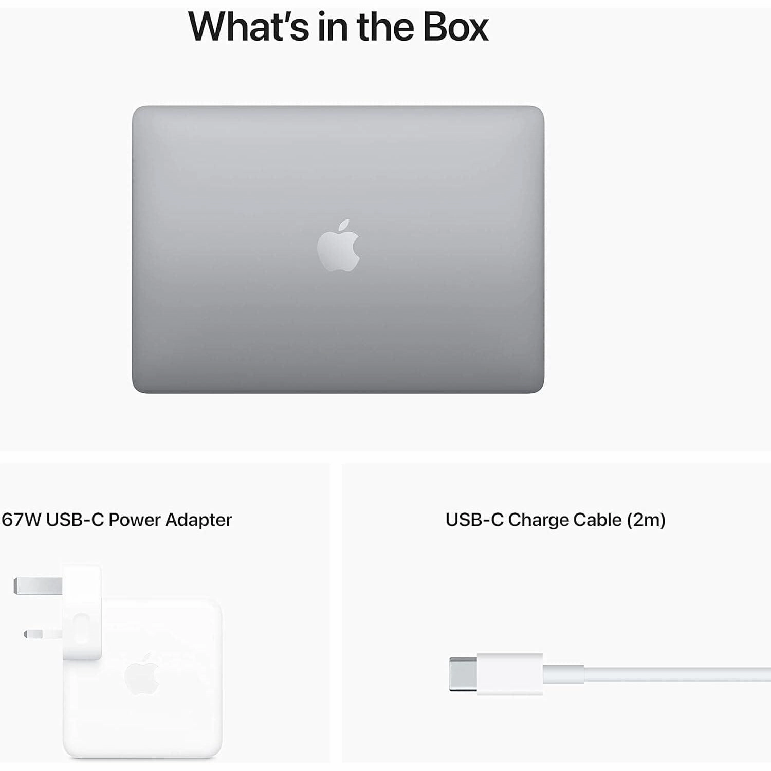 Apple MacBook Pro 13" (2022) M2 Chip, 8GB RAM, 256GB SSD, Silver