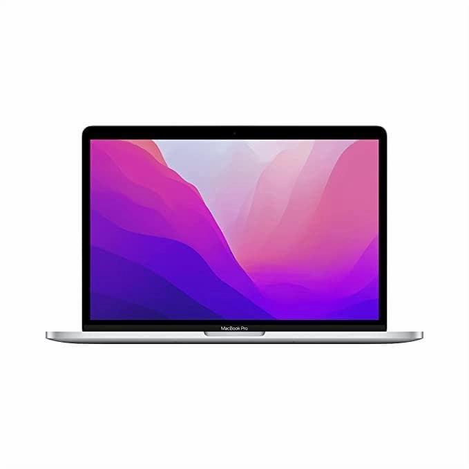 Apple MacBook Pro 13" (2022) M2 Chip, 8GB RAM, 256GB SSD, Silver