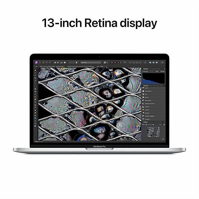 Apple MacBook Pro 13" (2022) M2 Chip, 8GB RAM, 256GB SSD, Silver