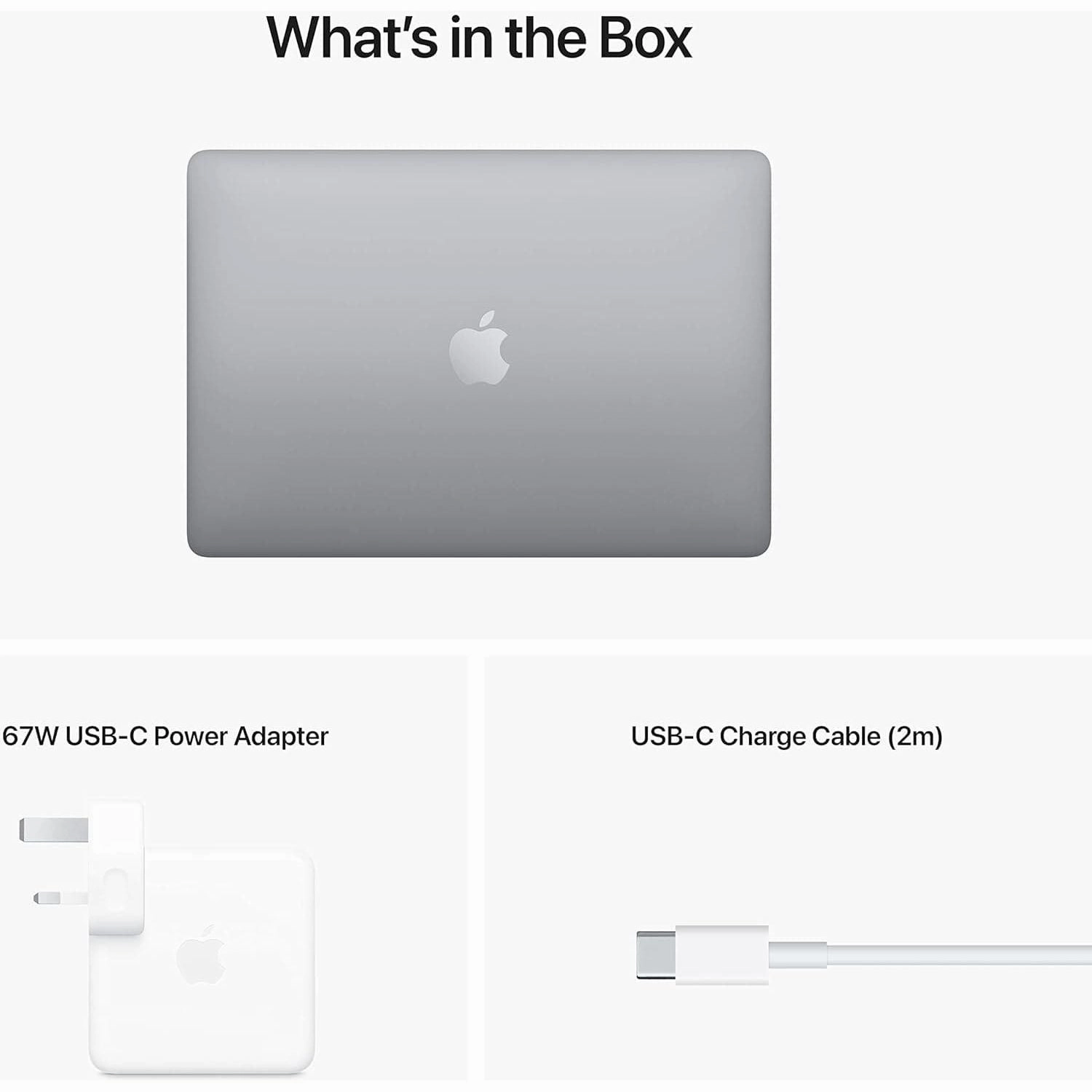 Apple MacBook Pro 13" (2022) M2 Chip, 8GB RAM, 256GB SSD, Silver