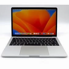 Apple MacBook Pro 14.1, 13-inch Laptop, i5-7360U, 8GB RAM, 128GB SSD, sliver
