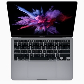 Apple MacBook Pro 14.1 C 13" Laptop, Intel i5-7360U, 8GB RAM, 128GB SSD, Space Grey computer monitors, 4k monitor for work, gaming monitors sale