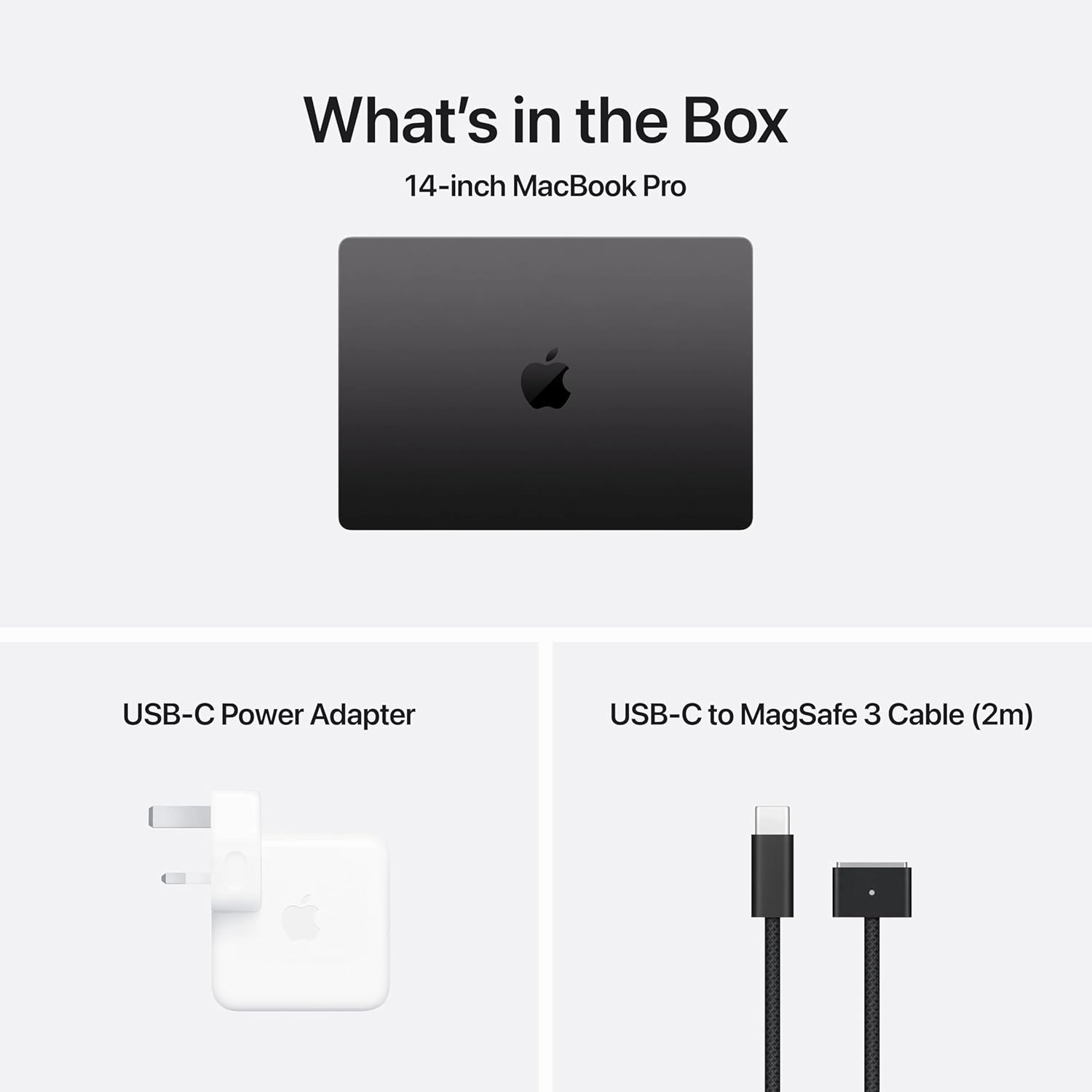 Apple MacBook Pro 14.2" M4 Max C 14-Core CPU, 32-Core GPU, 36GB RAM, 1TB SSD, Space Black