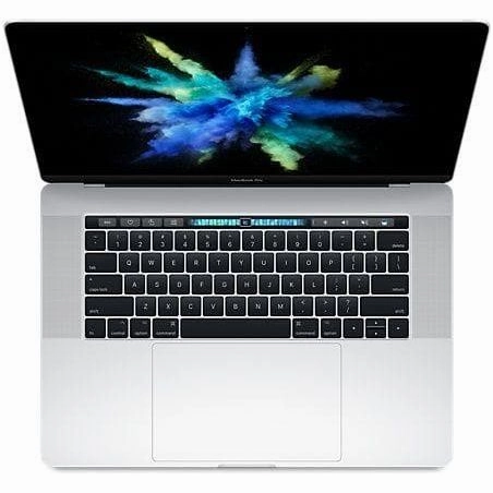 Apple MacBook Pro 14,3 (2017) 15"inch, Intel Core i7-7820HQ, 16GB RAM, 512GB SSD, Radeon Pro 560 with 4GB of GDDR5  - Silver computer accessories, buy computer parts, usb c hub for laptop
