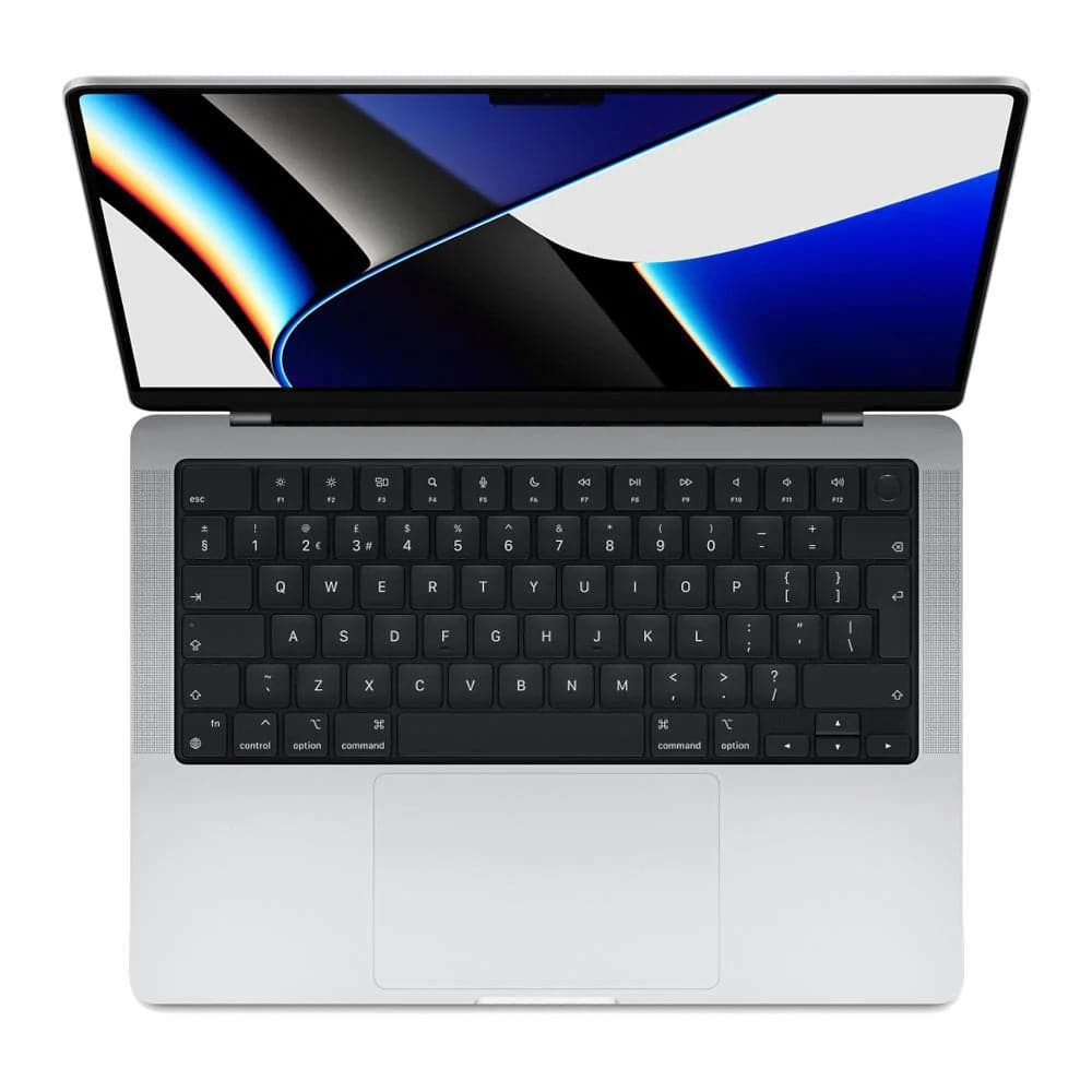 Apple MacBook Pro 14-inch (2021) M1 Pro chip with 8 core CPU and 14 core GPU 16GB Unified Memory 512GB SSD - Silver