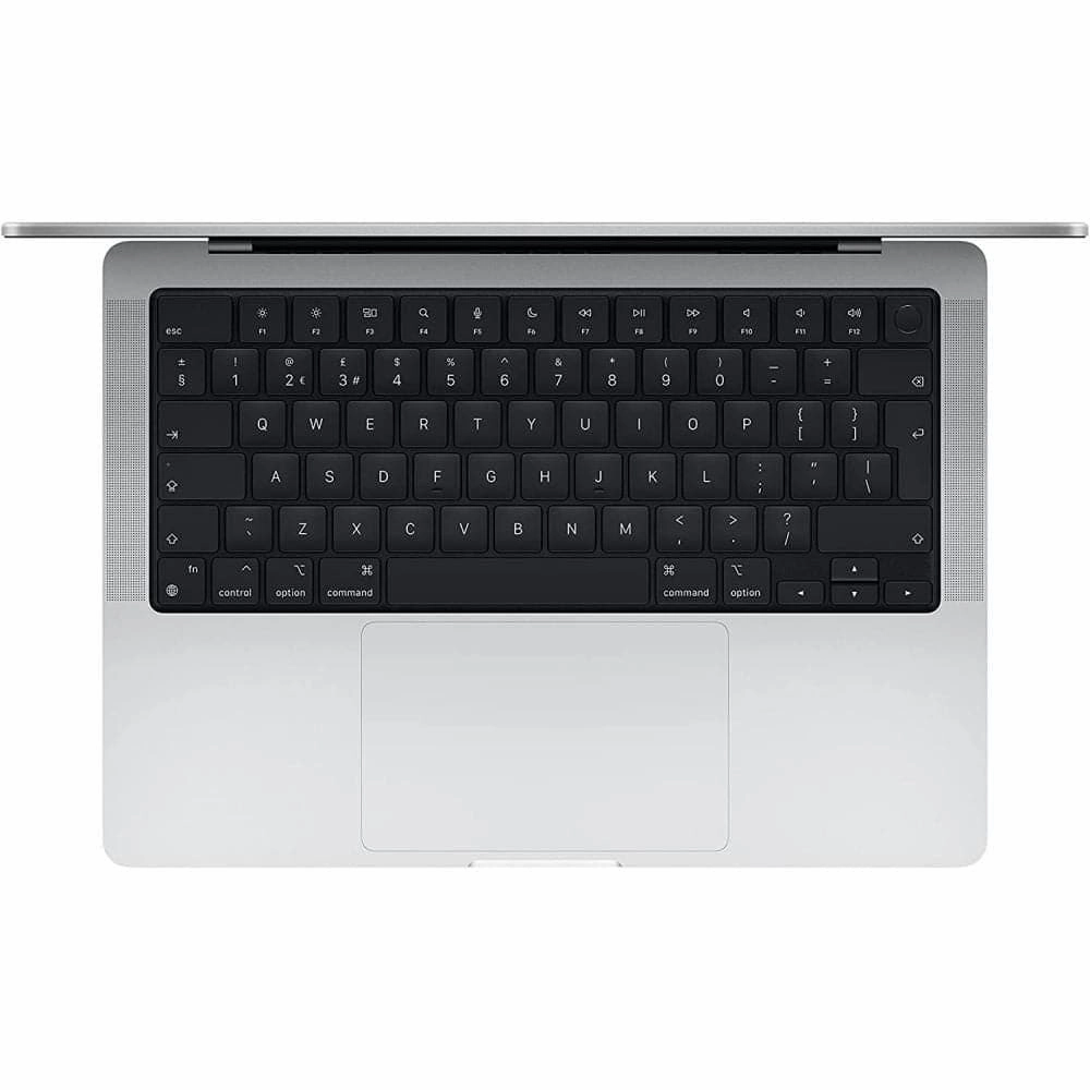 Apple MacBook Pro 14-inch (2021) M1 Pro chip with 8 core CPU and 14 core GPU 16GB Unified Memory 512GB SSD - Silver