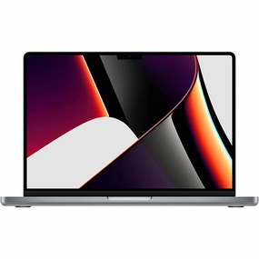 Apple MacBook Pro 14-inch - M1 Pro Chip (8-Core CPU, 14-Core GPU), 16GB RAM, 512GB SSD - Space Grey computer monitors, 4k monitor for work, gaming monitors sale