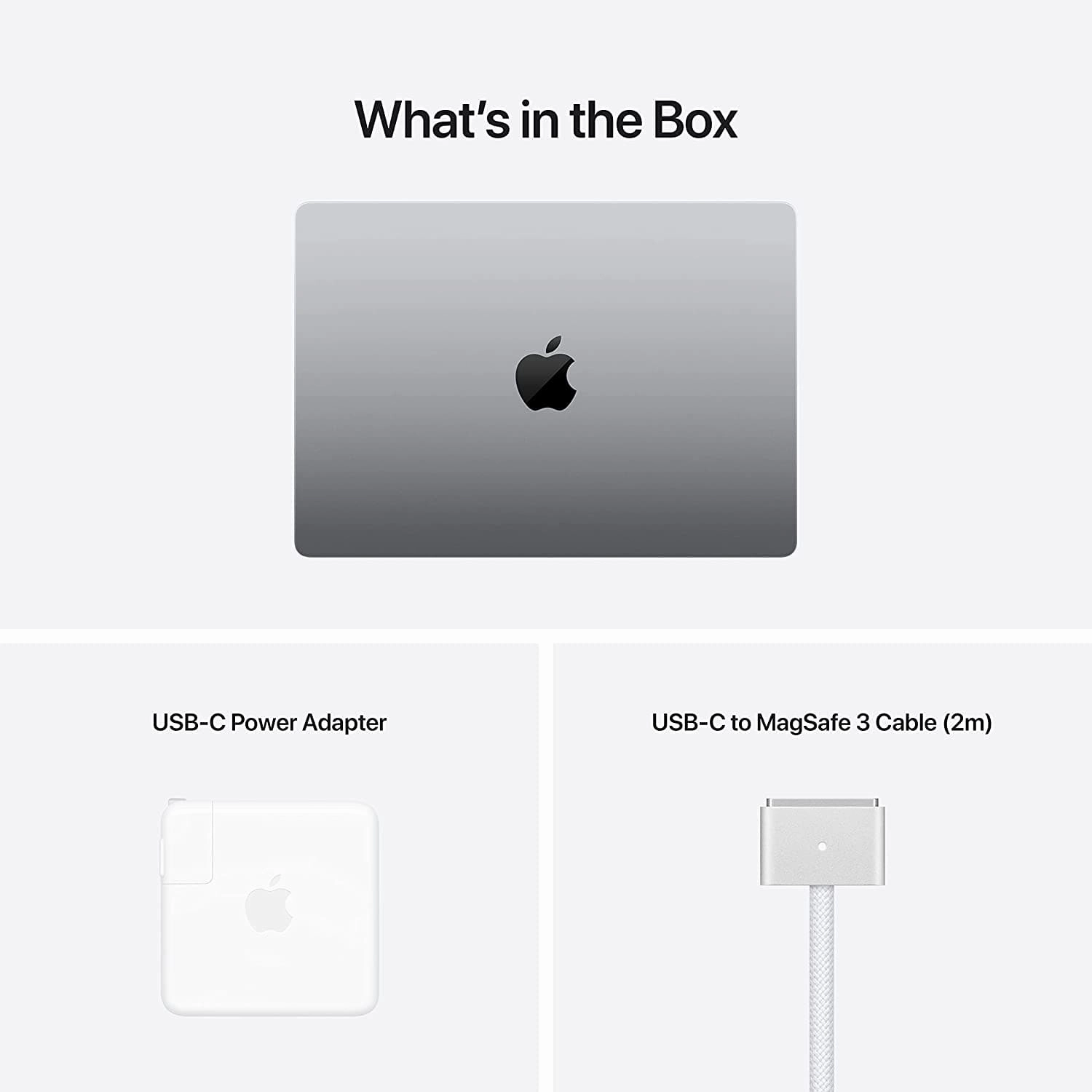 Apple MacBook Pro 14-inch - M1 Pro Chip (8-Core CPU, 14-Core GPU), 16GB RAM, 512GB SSD - Space Grey
