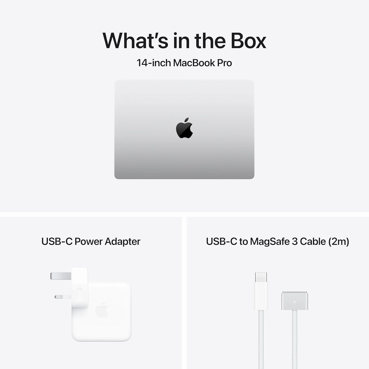Apple MacBook Pro 14" M4 Laptop 10-Core CPU, 32GB RAM, 1TB SSD, Silver