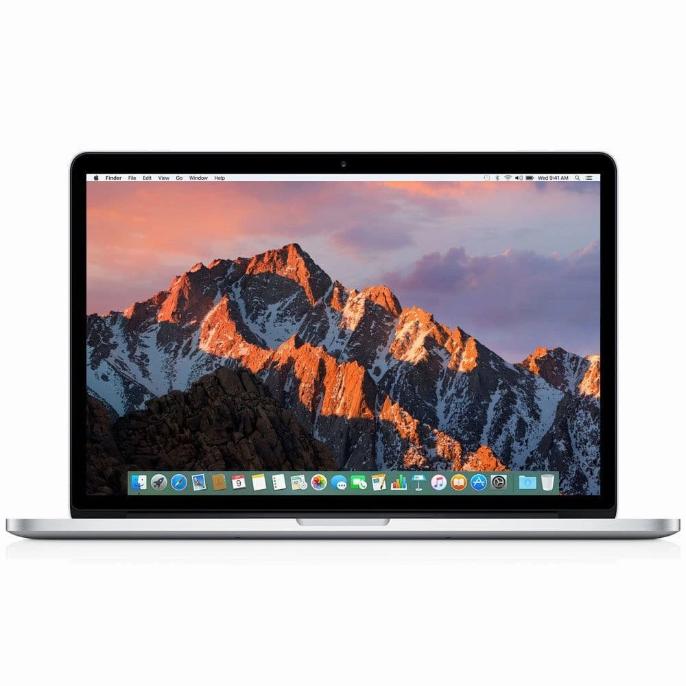 Apple MacBook Pro 15" Retina (Mid 2015) - Intel i7-4770HQ, 16GB RAM, 256GB SSD, Silver
