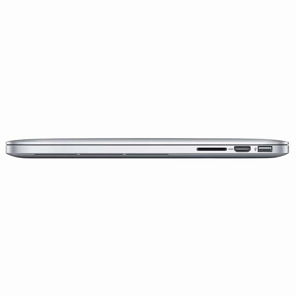 Apple MacBook Pro 15" Retina (Mid 2015) - Intel i7-4770HQ, 16GB RAM, 256GB SSD, Silver