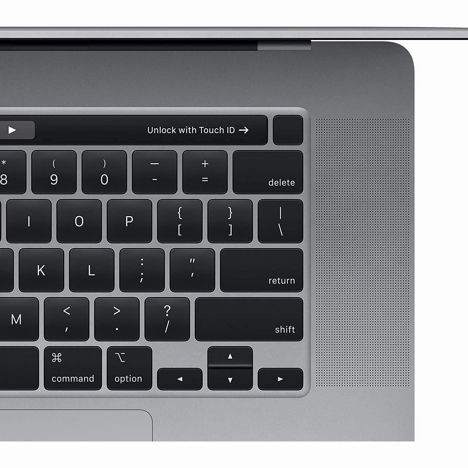Apple MacBook Pro 16" (2019) - Intel i9-9880H, 16GB RAM, 1TB SSD, Touch Bar, Space Grey