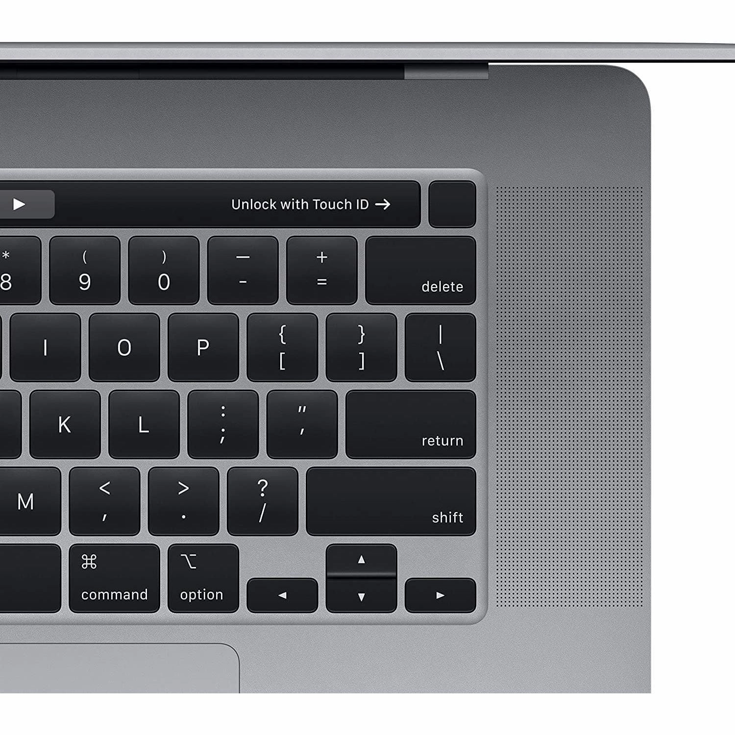 Apple MacBook Pro 16" (2019) - Intel i9-9880H, 16GB RAM, 1TB SSD, Touch Bar, Space Grey