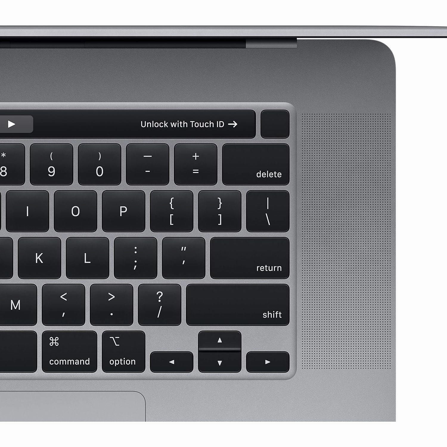 Apple MacBook Pro 16" C Intel i7-9750H, 16GB RAM, 512GB SSD, Radeon Pro 5300M 4GB, Space Grey