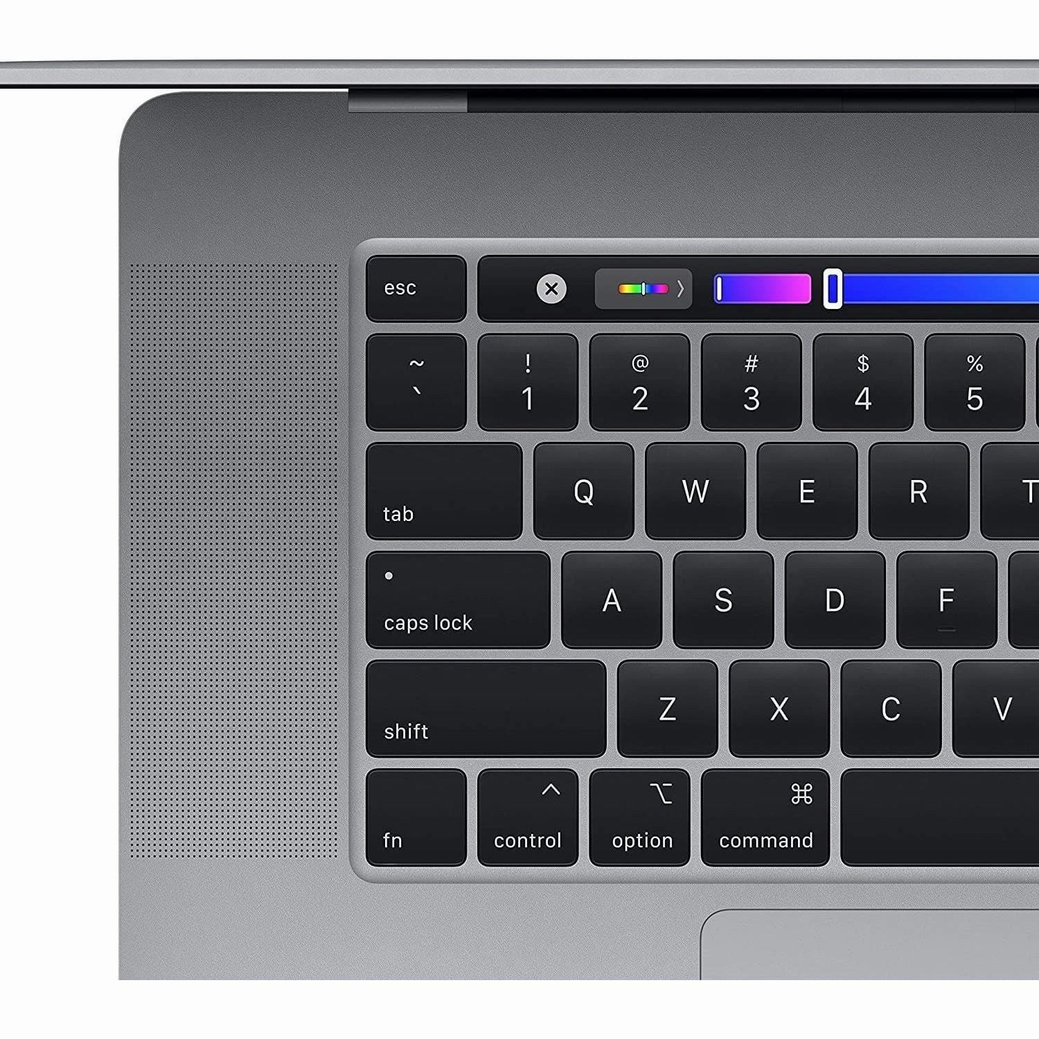 Apple MacBook Pro 16" Laptop, Intel i7, 16GB RAM, 512GB SSD, Space Grey