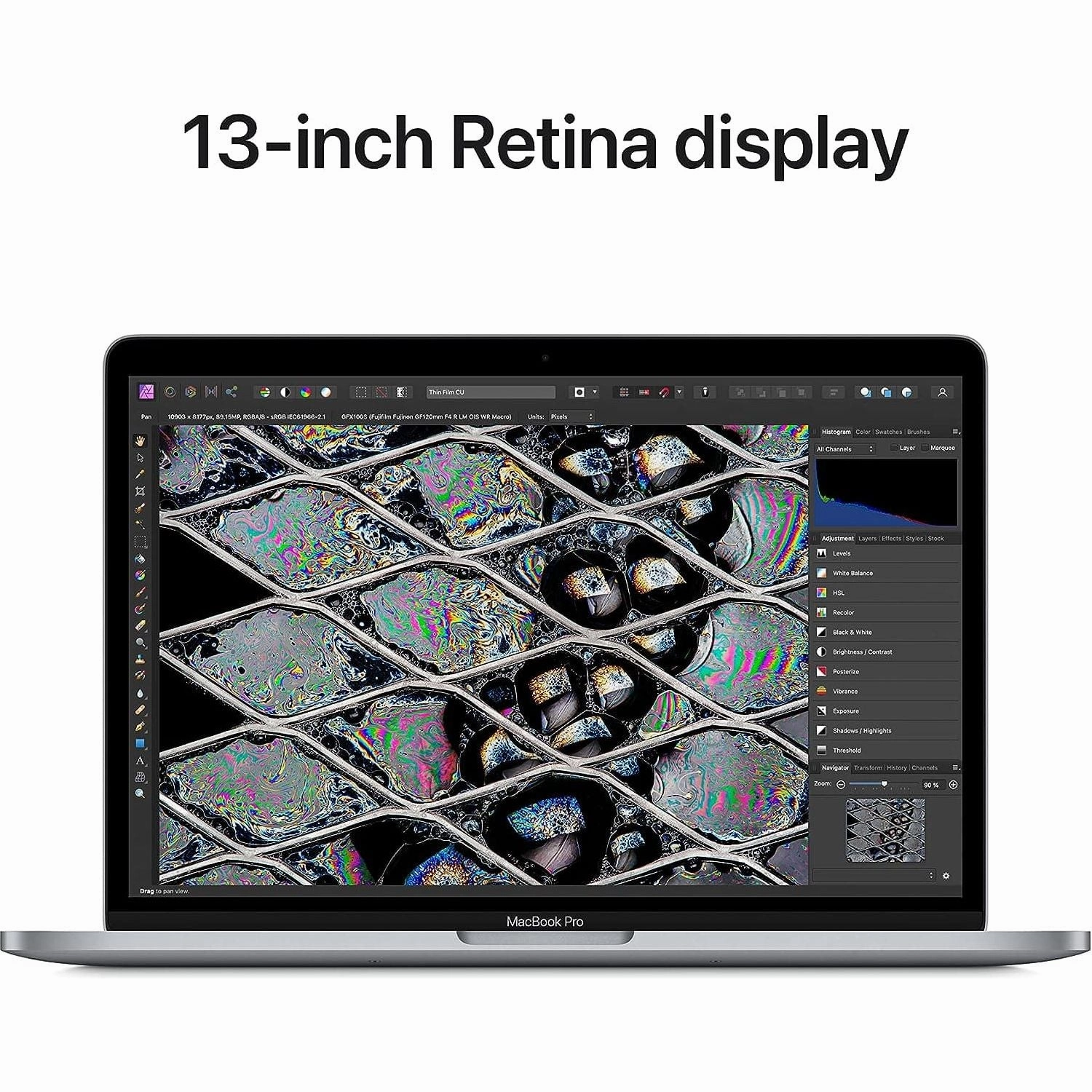 Apple MacBook Pro 2022 13-inch M2  8-Core CPU, 10-Core GPU, 1TB SSD, 24GB RAM, Grey