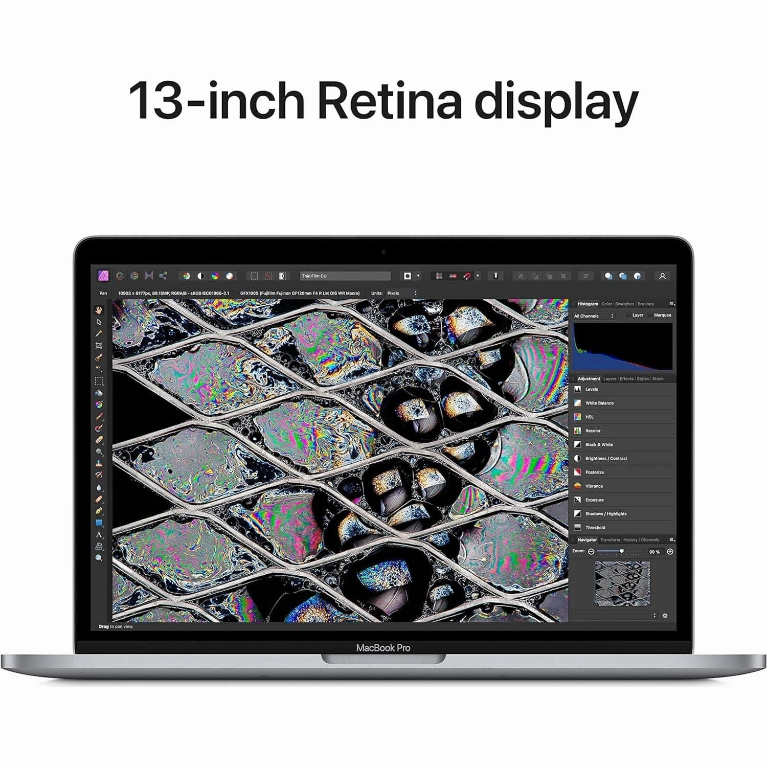 Apple MacBook Pro 2022 - 13-Inch - M2 (8-CPU 10-GPU) - 256 GB SSD - 8GB RAM - Space Grey