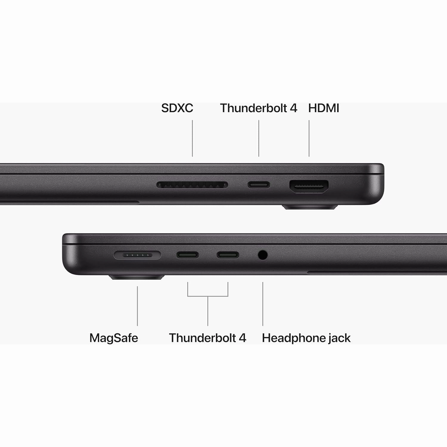 Apple MacBook Pro 2023 14.2in M3 Pro 18GB 512GB - Black