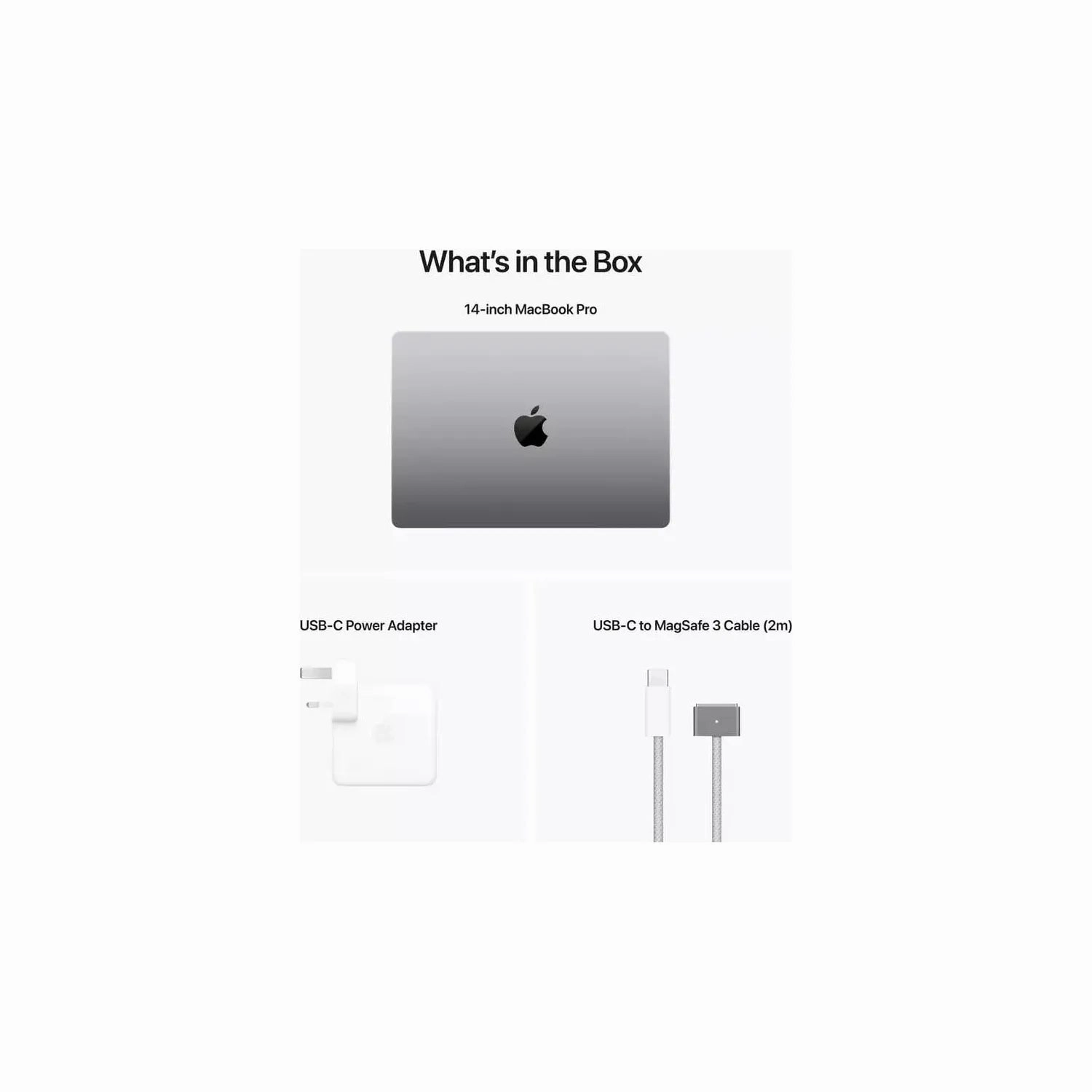 Apple MacBook Pro 2023 14" M2 Pro CPU 16GB RAM 512GB Storage - Space Grey