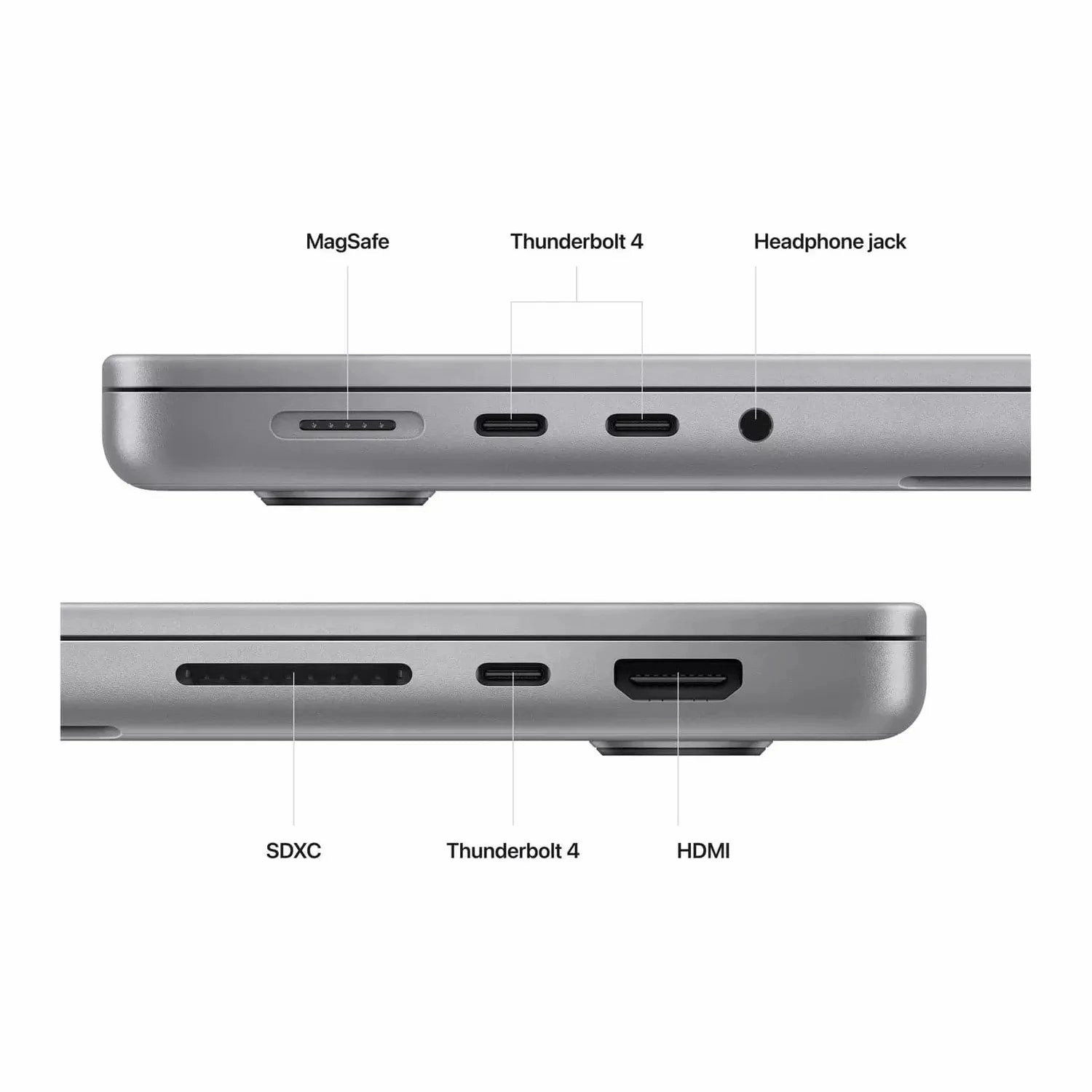 Apple MacBook Pro 2023 14" M2 Pro CPU 16GB RAM 512GB Storage - Space Grey