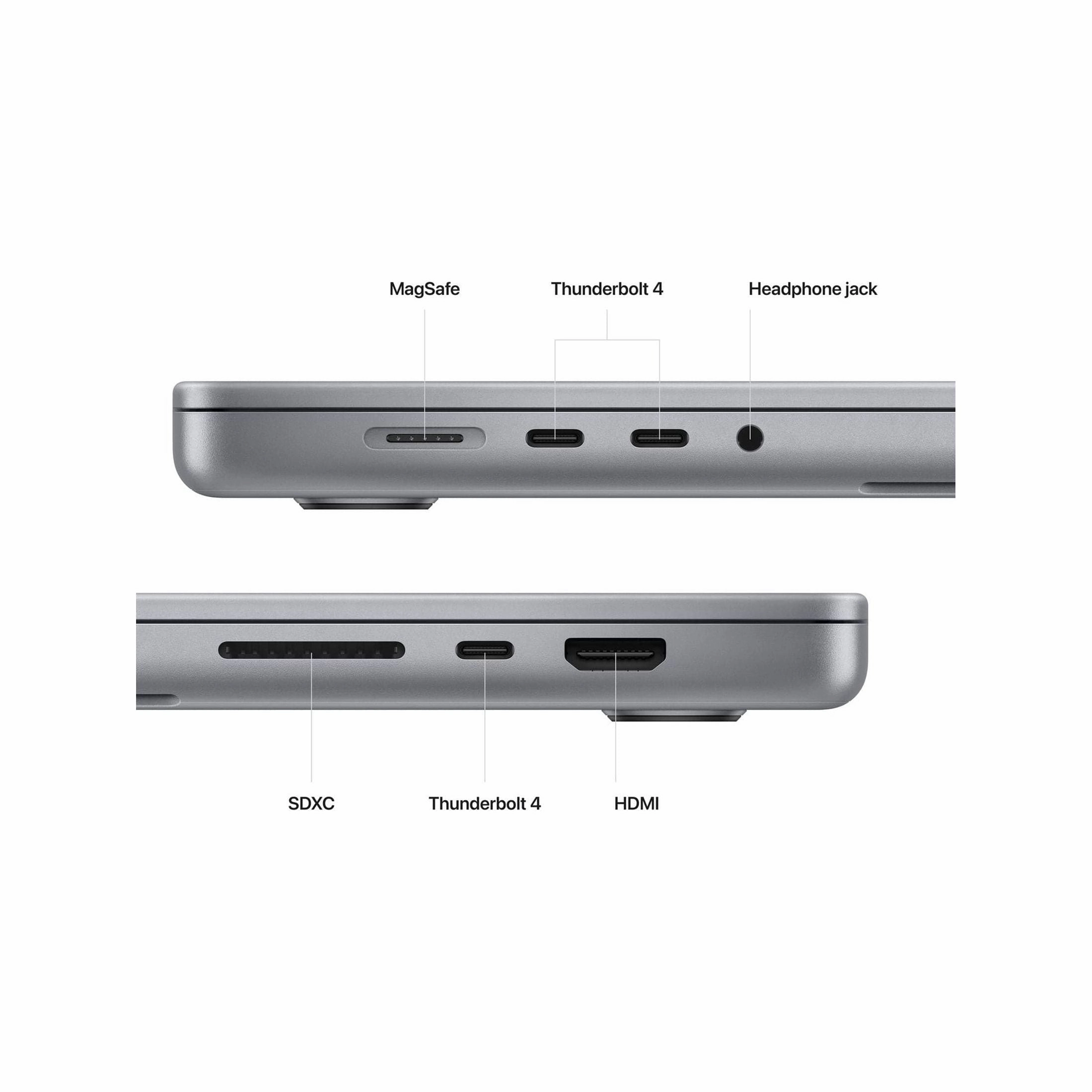 Apple MacBook Pro 2023 16in M2 Max 32GB 1TB - Space Grey