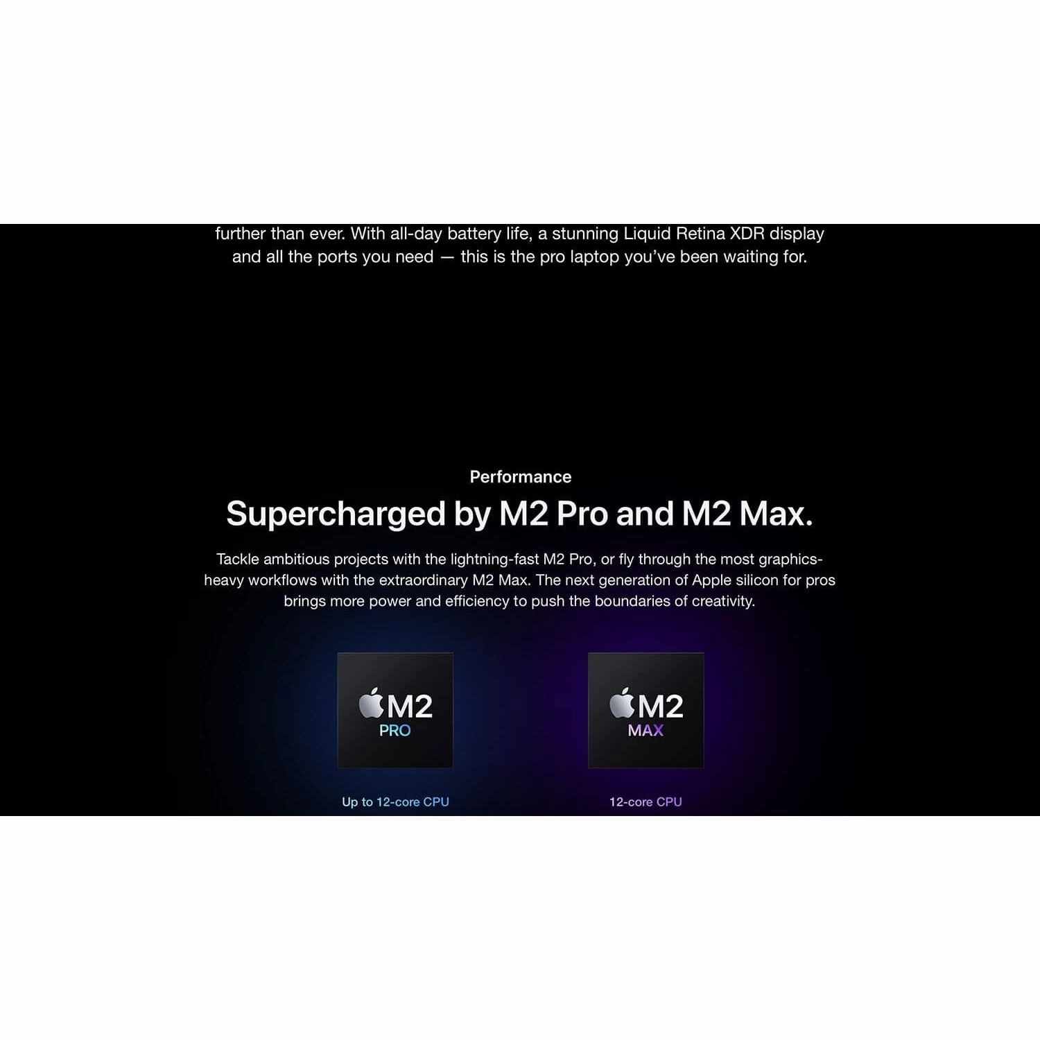 Apple MacBook Pro 2023 - 14" M2 Pro, 16GB RAM, 1TB SSD, Space Grey