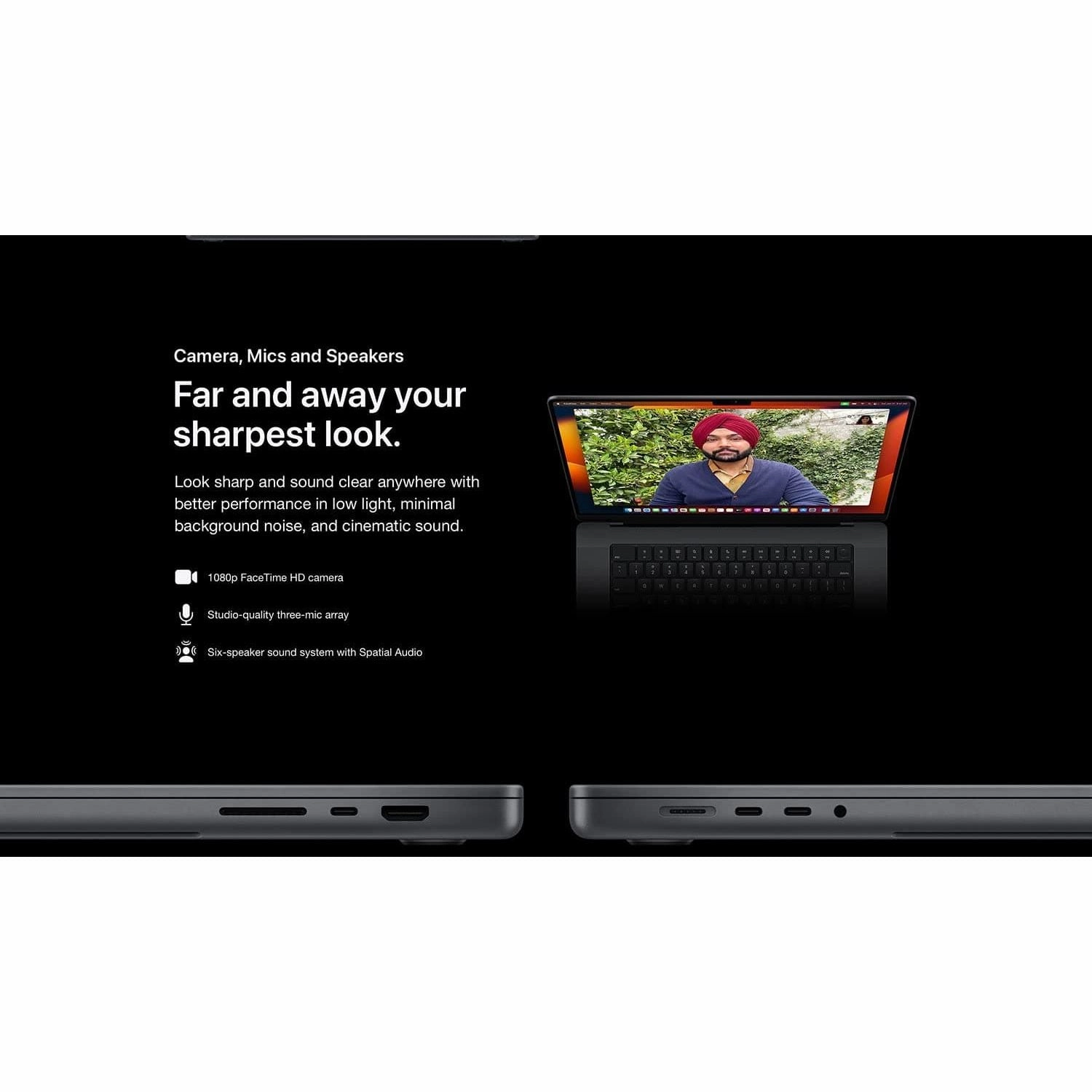 Apple MacBook Pro 2023 - 14" M2 Pro, 16GB RAM, 1TB SSD, Space Grey